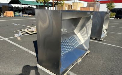 5 ft NSF Restaurant Hood & Exhaust Fan | 08 HBS