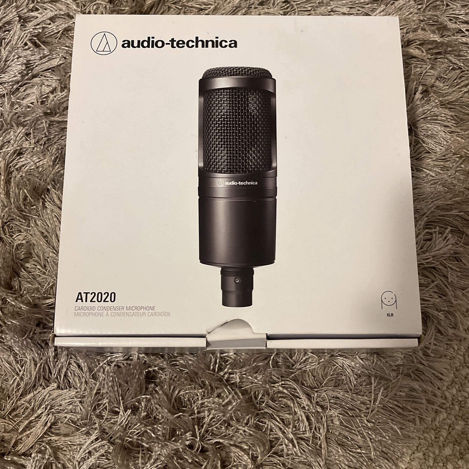 AT2020 Recording Mic