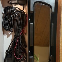 HD Mirror Dash Camera with Rear View