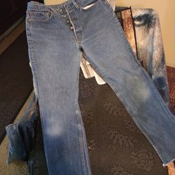 Levi's 501 Button Fly, Men's 