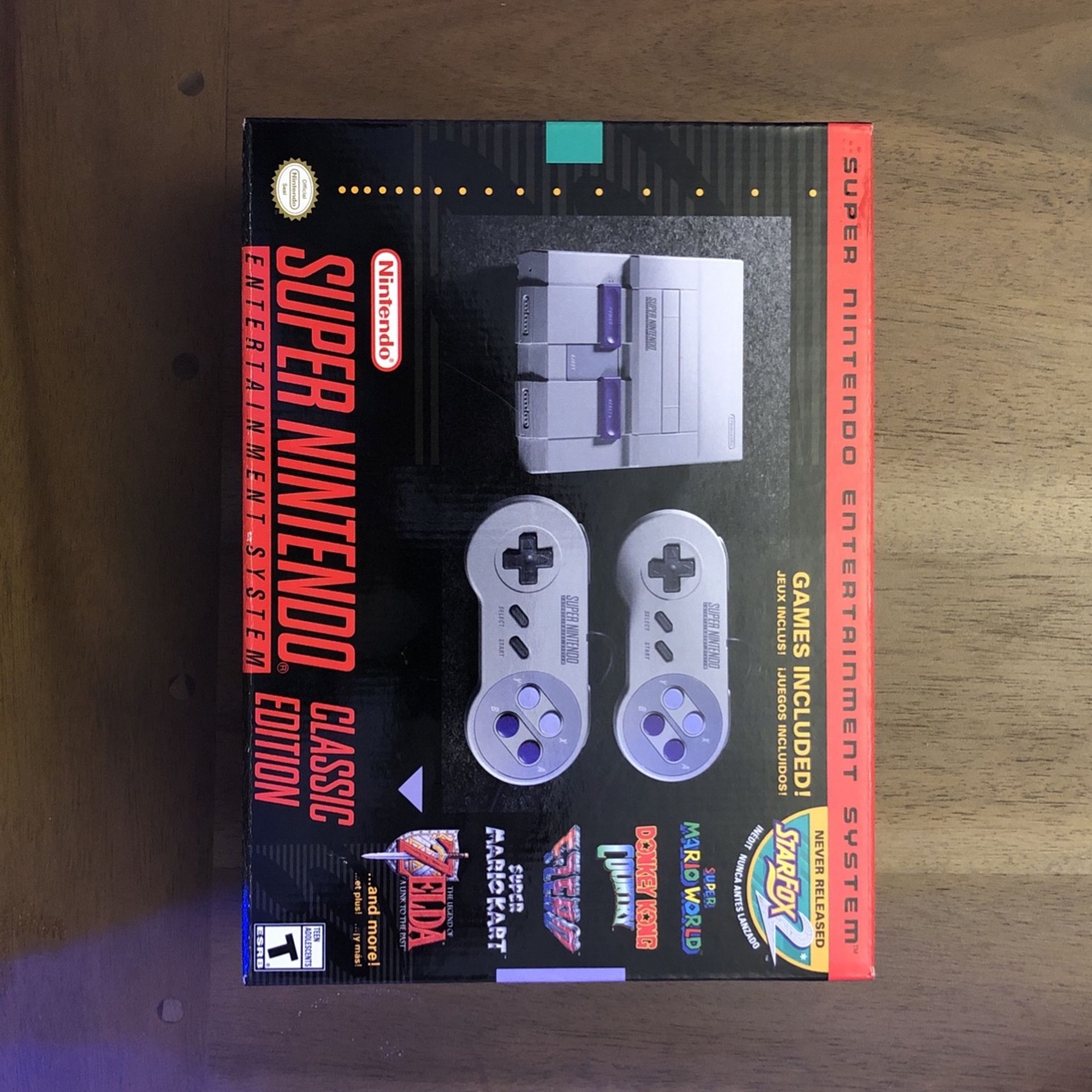 Super Nintendo Classic Edition BRAND NEW COLLECTORS