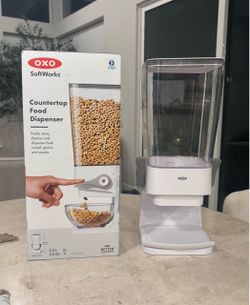 Oxo countertop food dispenser