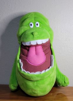 Ghostbusters Slimer Plush