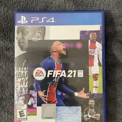 FIFA 21 PS4 Addition 