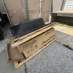 Cast Iron White Bathtubs 