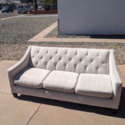 White Couch