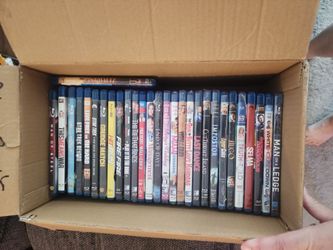 Lot of 25+ Blu-ray Movies
