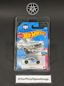 Hot Wheels - HW Drift #5/5 - White Mazda RX3 (HCM40)