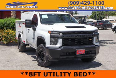 2021 Chevrolet Silverado 2500HD