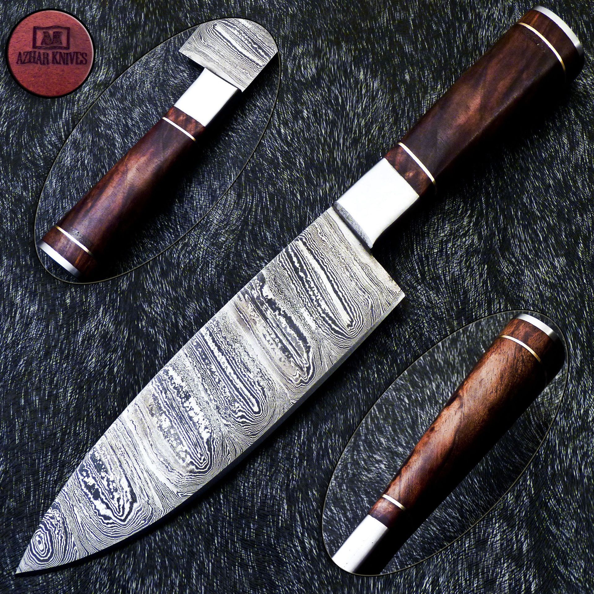 Damascus Steel Handmade Chef Knife 