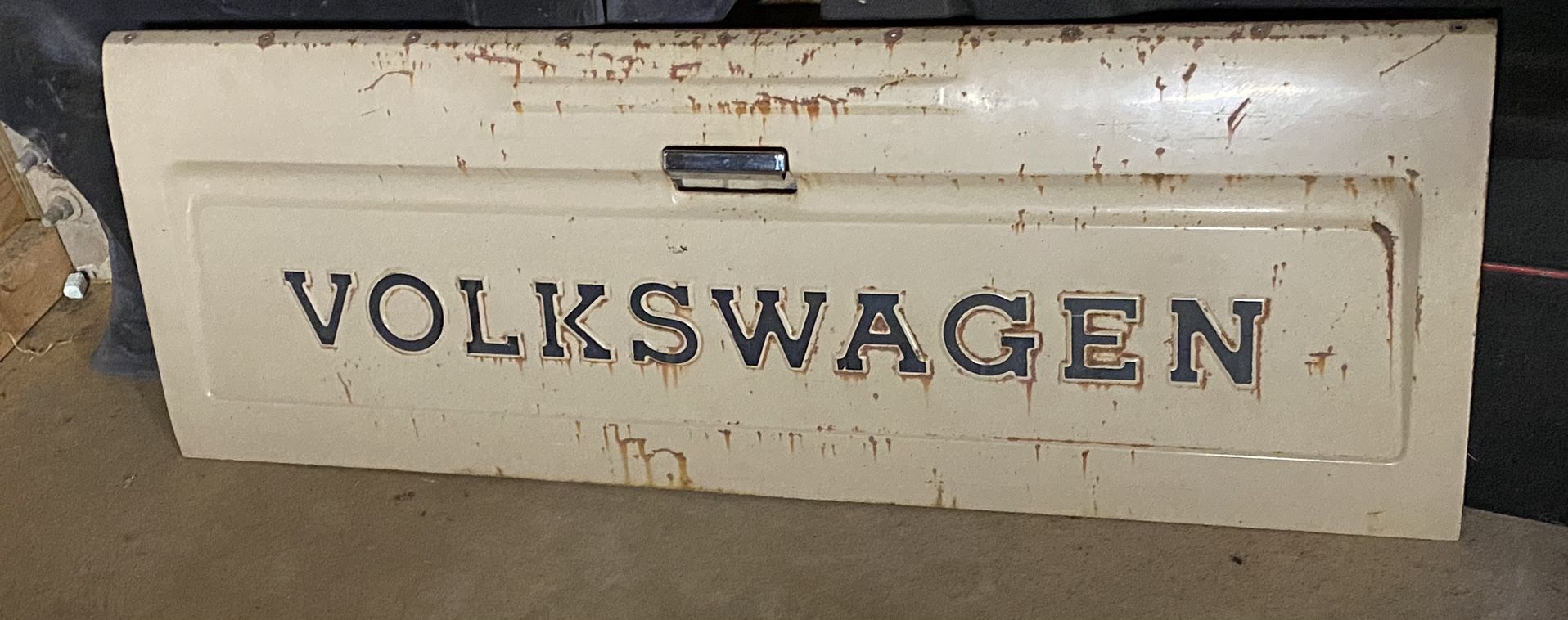 Vw Caddy Tailgate Rabbit