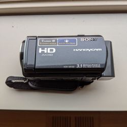 Sony HDR-XR150 high definition handycam camcorder