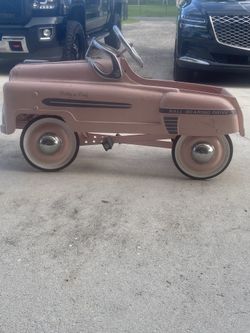 Kids Vintage Mary Kay Pretty In Pink Car