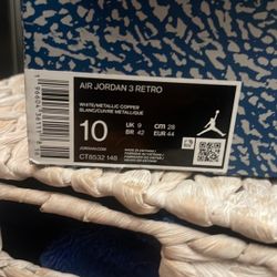 Air Jordan’s 1’s Retro 