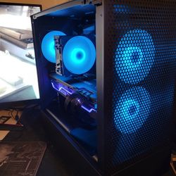 Ryzen 5 Gaming PC RTX 3080 32Gb Ram