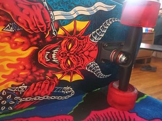 Santa Cruz Hell fire Skateoards