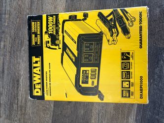 Dewalt power, Inverter