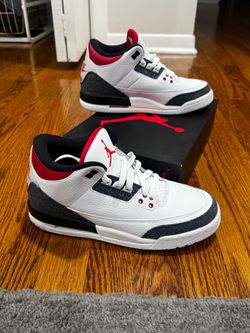 Air Jordan 3 Retro SE GS Size 7Y – Excellent Condition
