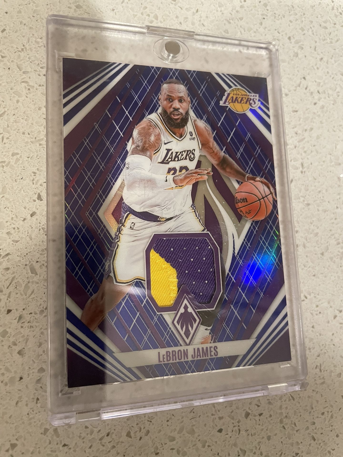 Lebron James Patch /25