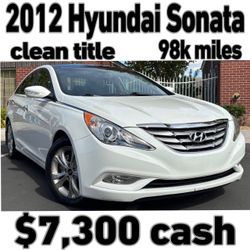 2012 Hyundai Sonata