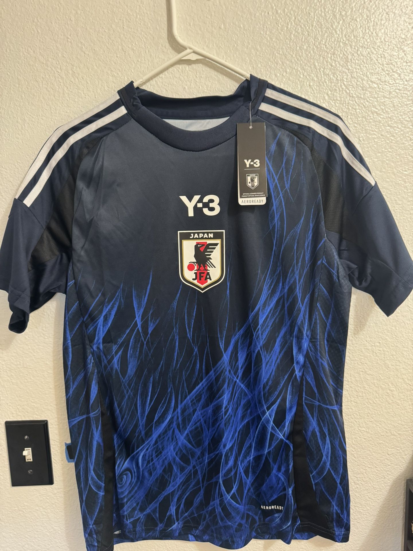 ADIDAS JAPAN Y-3 2024 HOME JERSEY - MEN'S