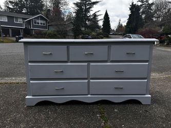 Grey dresser