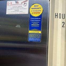 Commercial Refrigerator En Combo Fredge En Freezer 