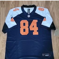 COLSON LOVELAND CHICAGO BEARS JERSEY ALL STICHED