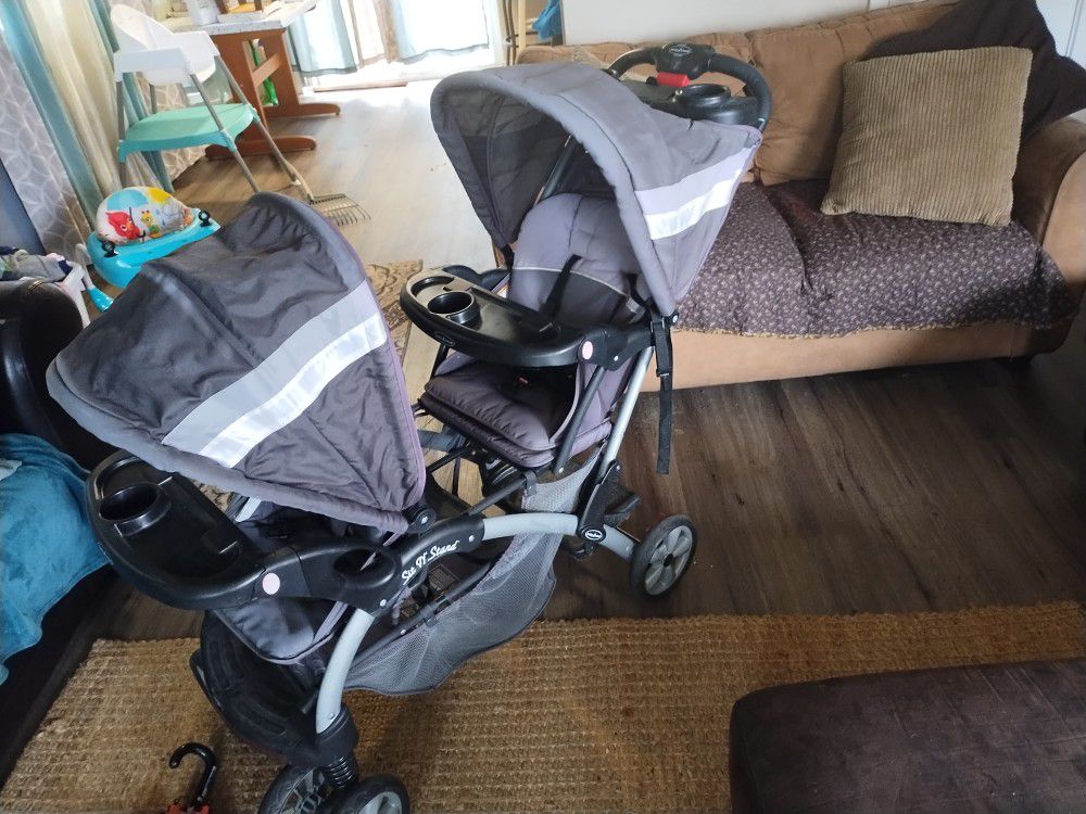Graco Double Stroller To