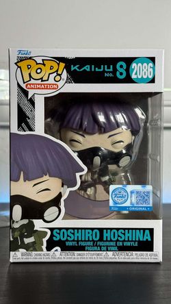Funko Pop! Animation Kaiju No. 8 Soshiro Hoshina #2086
