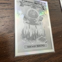 Garbage Pail Kids GPK Topps chrome 2024 Negative Refractor Rare 270b
