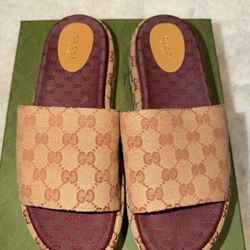 Gucci GG Slide Sandal 