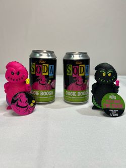 Oogie Boogie Funko Soda