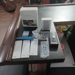 New Ring Doorbell & Chime