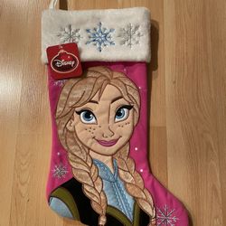 Brand New Anna Christmas Stocking