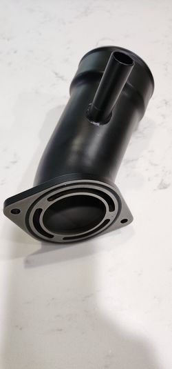 Intake Horn  ($200)  WC Fab