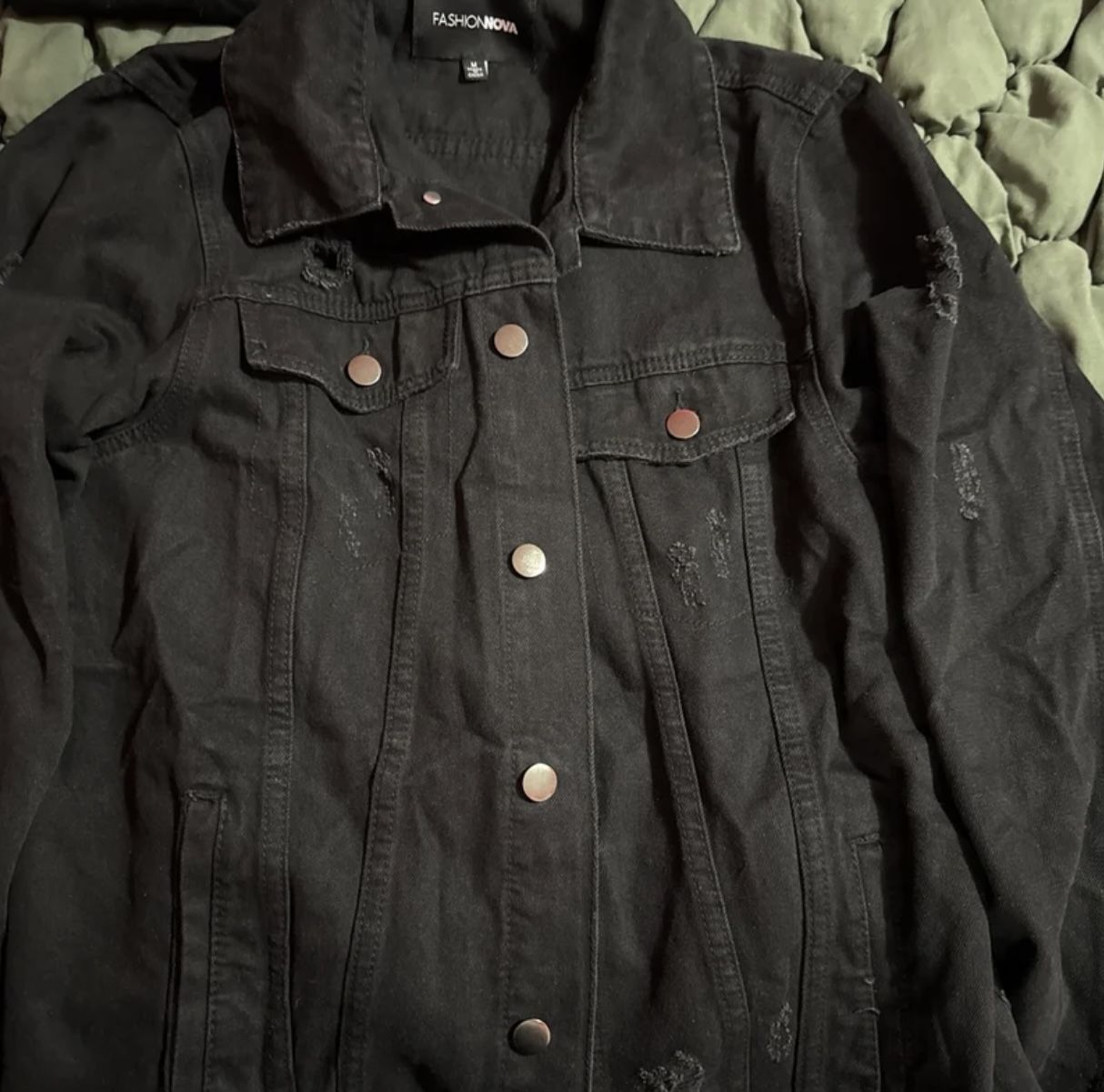 Fashion Nova Jean Jacket 
