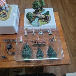 new* Miniture Town Accessories. Take The Lot