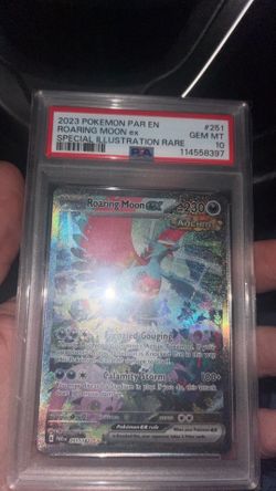 Roaring moon ex psa 10 slab