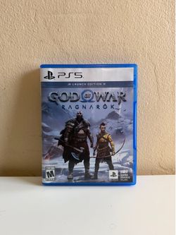 God of War Ragnarök PS5 Launch Edition Complete w/ Case