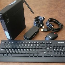 Lenovo M93p Tiny PC