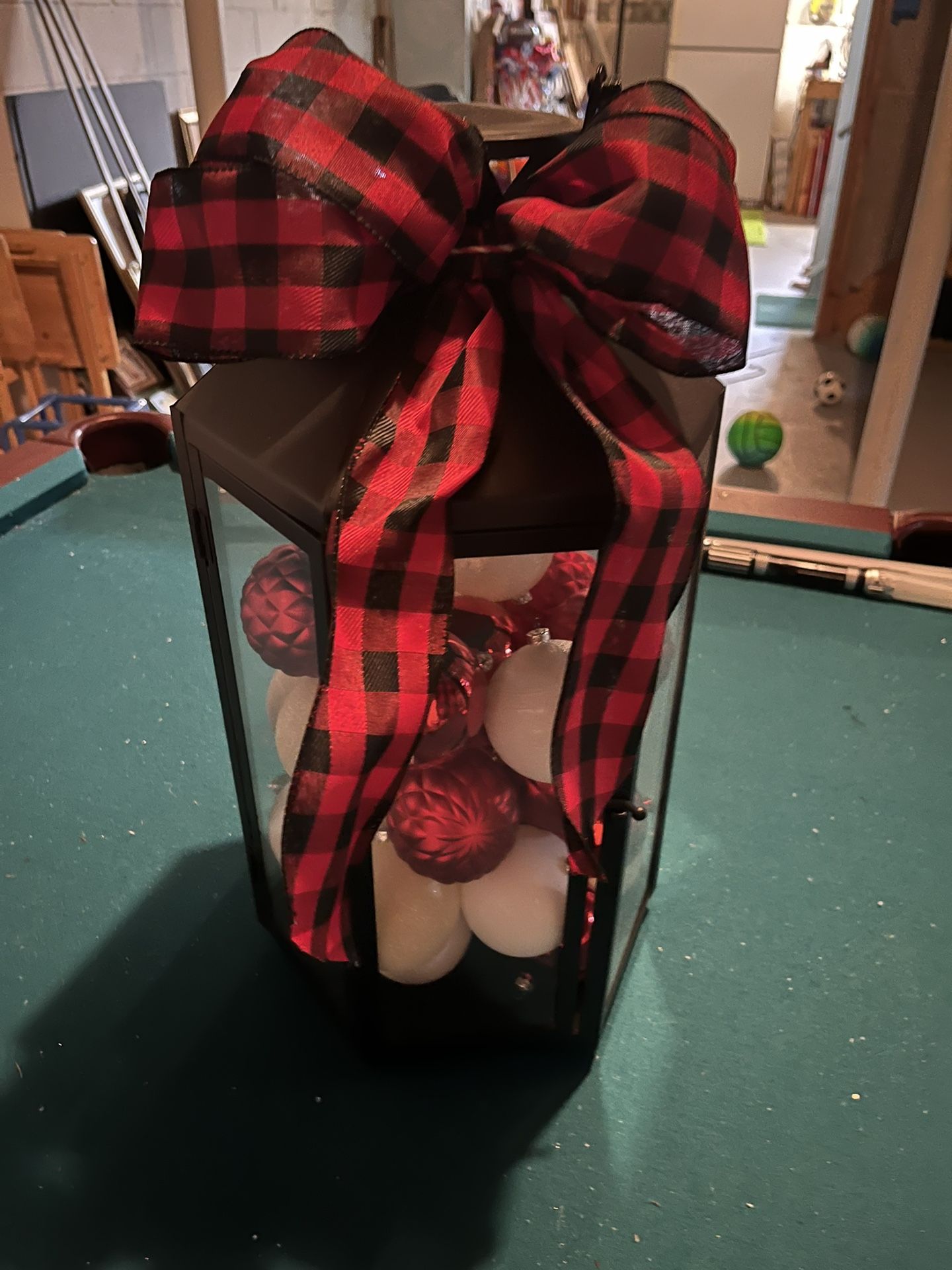 Holiday Lantern Decor