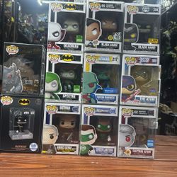 DC Funko Pops 2
