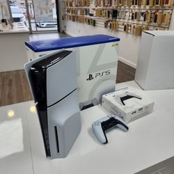 Sony Playstation 5 Slim Disc Edition - $5 Today and Rest Later! Message us now