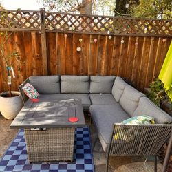 Patio sectional