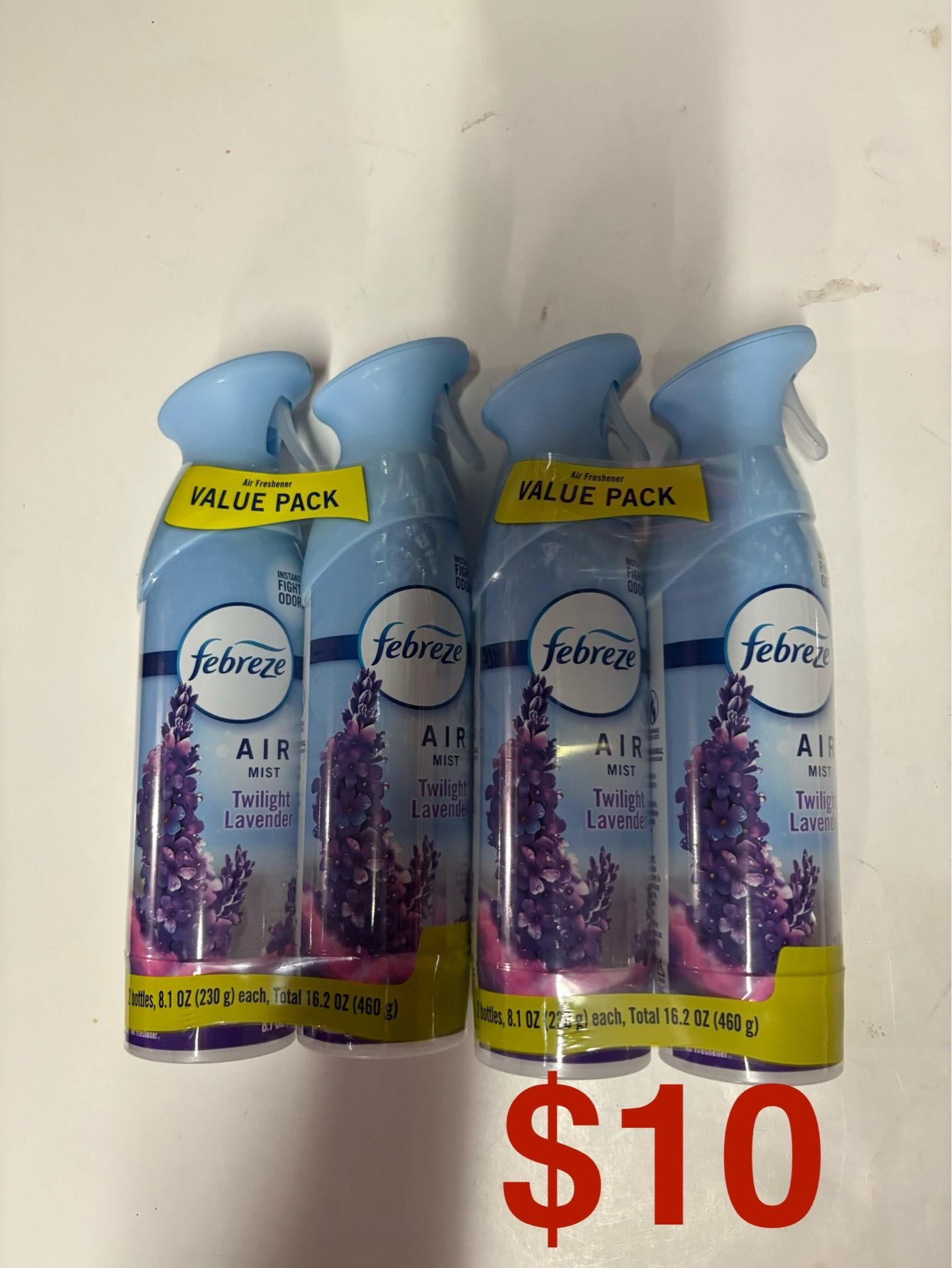 Febreze Air Mist Freshener Bundle