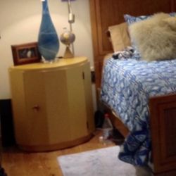 Bedside Cabinet End Table