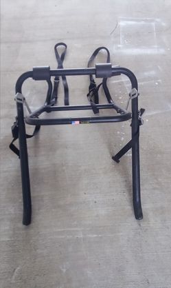 BELL BIKE TRUNK RACK CANTILEVER  2-BIKE BLACK