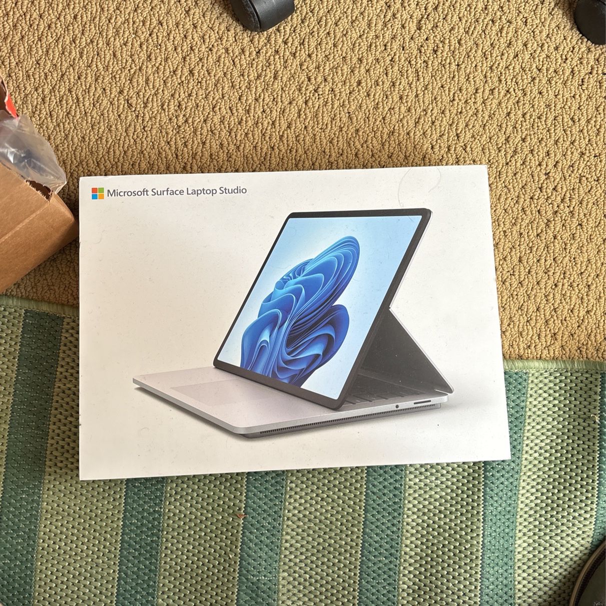 New Microsoft Surface Laptop Studio 