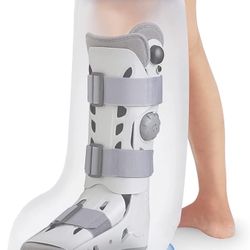 Waterproof Extra-Wide Leg Cast Cover for Shower